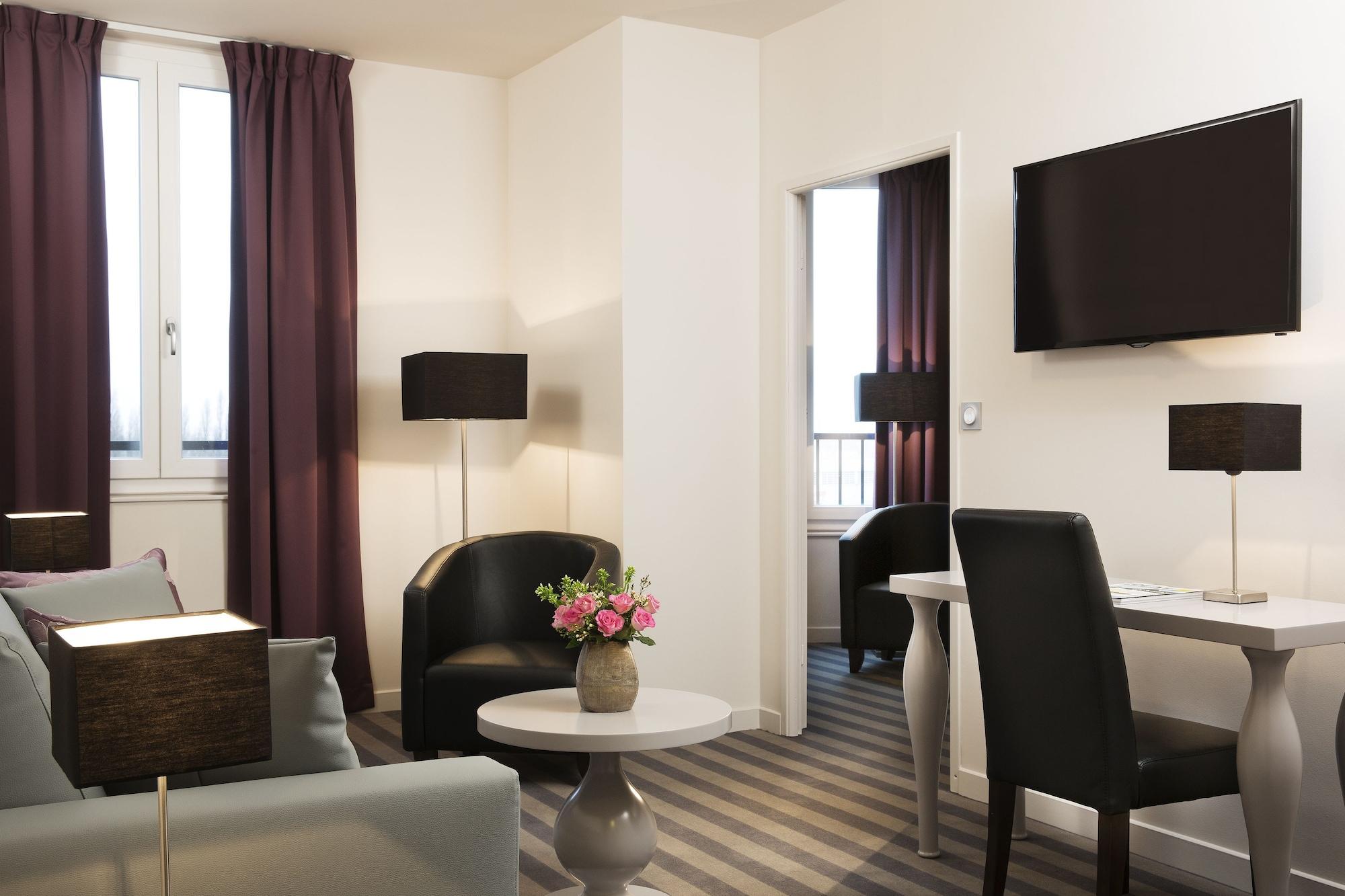 Executive Hotel Paris Gennevilliers Exterior foto
