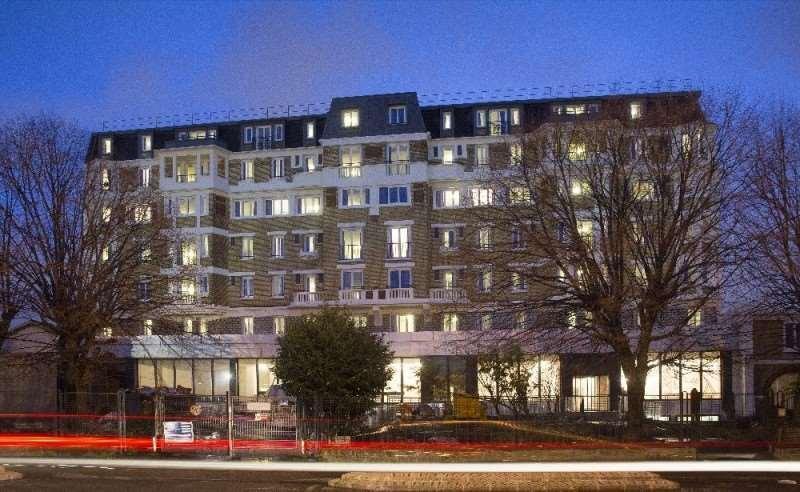Executive Hotel Paris Gennevilliers Exterior foto
