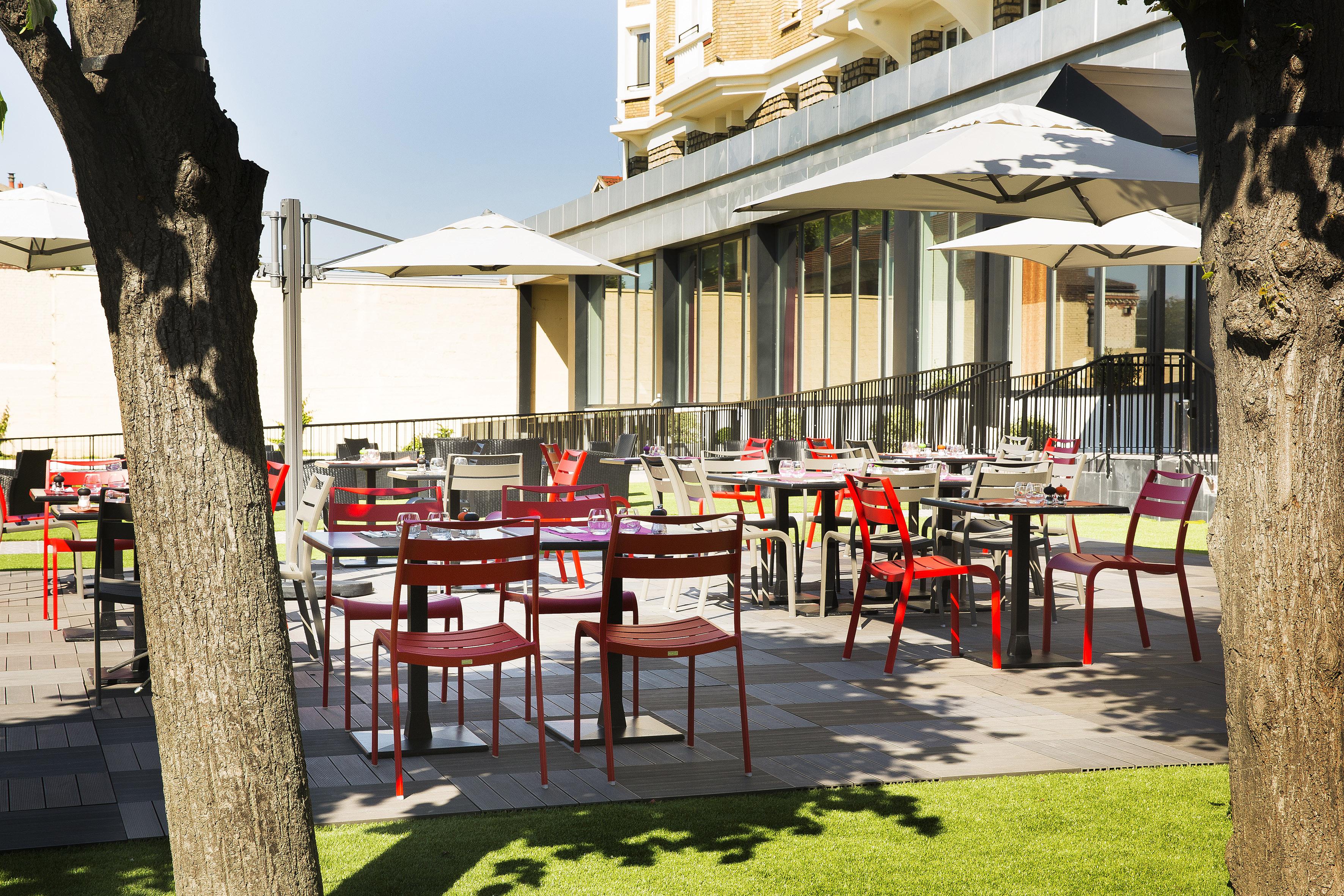 Executive Hotel Paris Gennevilliers Exterior foto