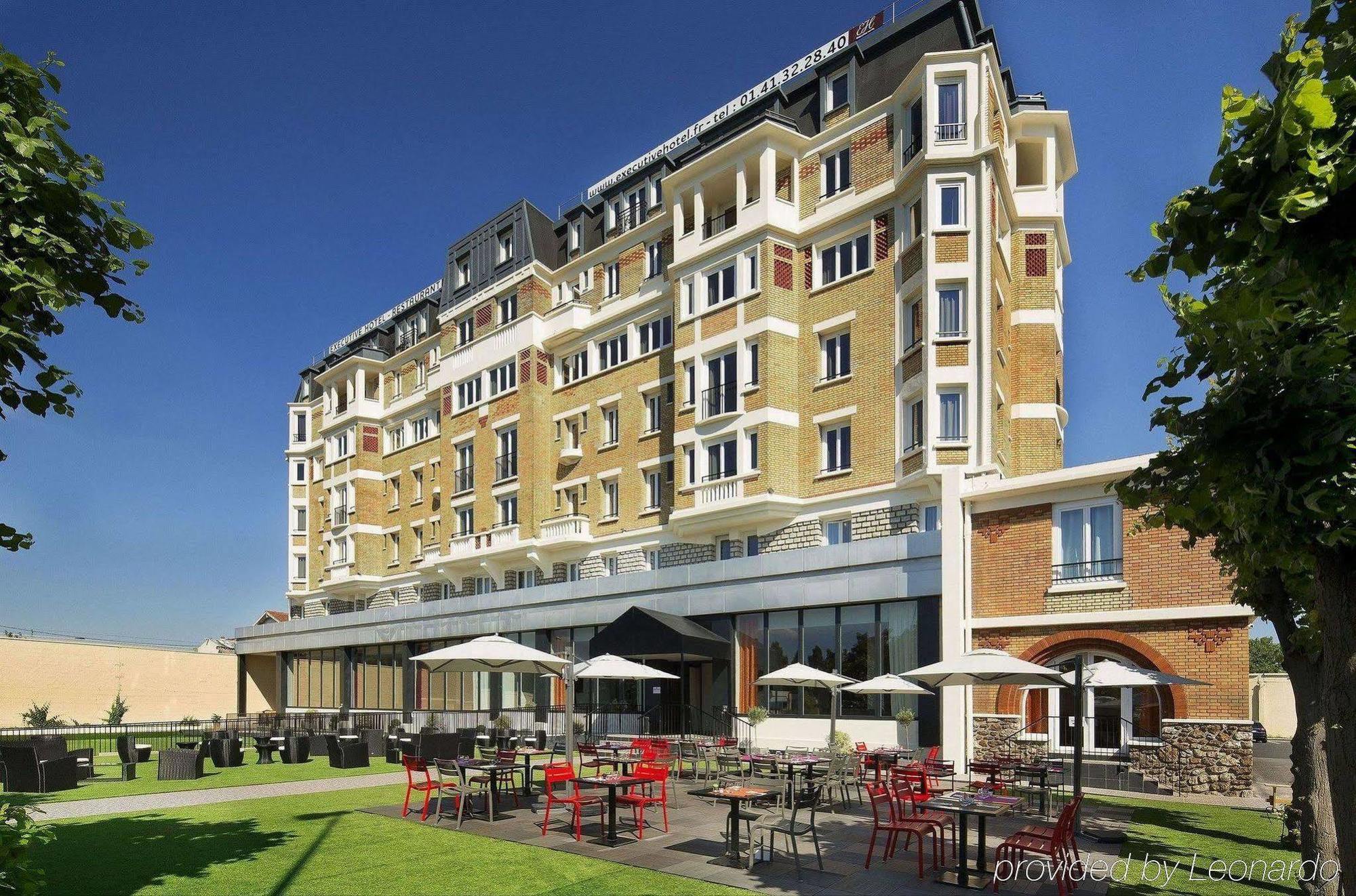 Executive Hotel Paris Gennevilliers Exterior foto