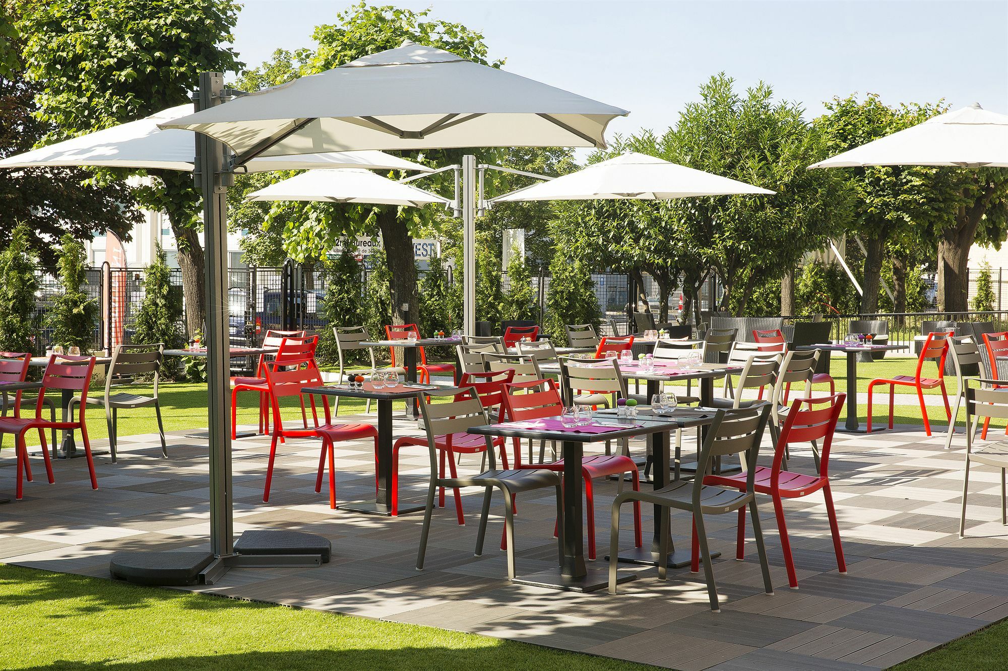 Executive Hotel Paris Gennevilliers Exterior foto