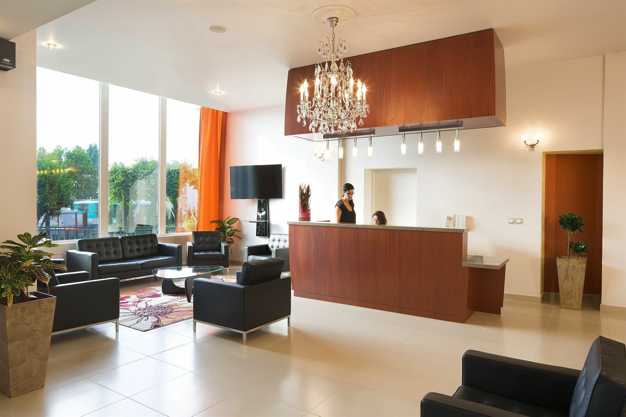 Executive Hotel Paris Gennevilliers Exterior foto
