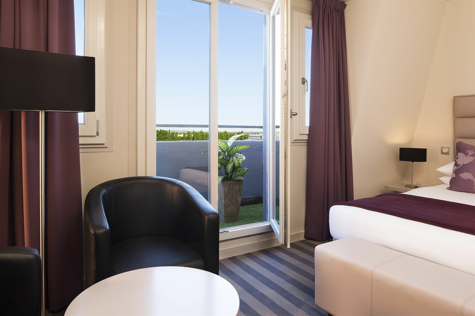 Executive Hotel Paris Gennevilliers Exterior foto