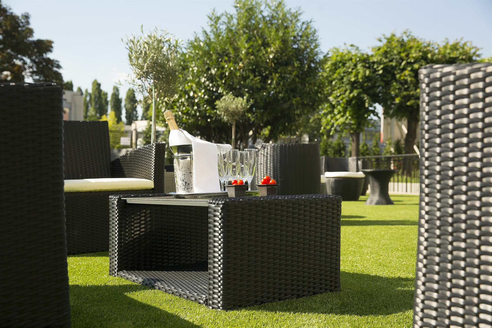Executive Hotel Paris Gennevilliers Exterior foto